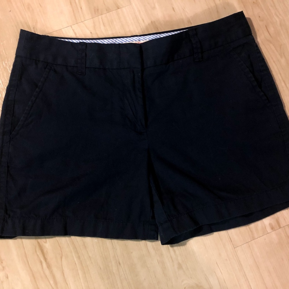 J Crew Navy Shorts